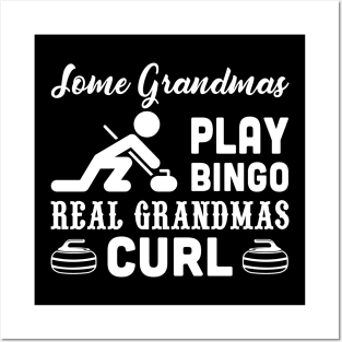 Some Grandmas Play Bingo Posters and Art